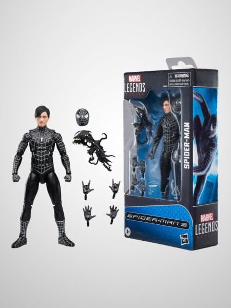 Marvel Legends Spider-Man, Spider-Man 3 Aksiyon Figürü