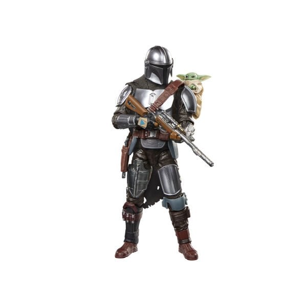 Star Wars Black Series The Mandalorian & Grogu Deluxe, Star Wars: The Mandalorian & Grogu Aksiyon Figür Seti