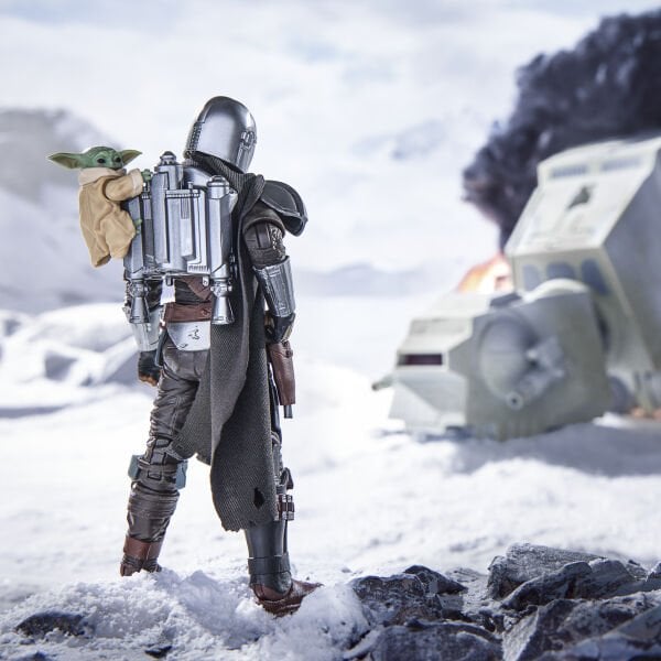 Star Wars Black Series The Mandalorian & Grogu Deluxe, Star Wars: The Mandalorian & Grogu Aksiyon Figür Seti