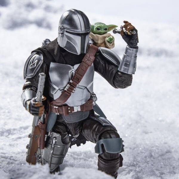 Star Wars Black Series The Mandalorian & Grogu Deluxe, Star Wars