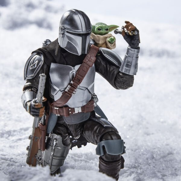 Star Wars Black Series The Mandalorian & Grogu Deluxe, Star Wars: The Mandalorian & Grogu Aksiyon Figür Seti