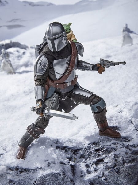 Star Wars Black Series The Mandalorian & Grogu Deluxe, Star Wars: The Mandalorian & Grogu Aksiyon Figür Seti