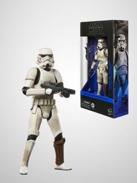 Star Wars Black Series Imperial Remnant Stormtrooper, Star Wars: The Mandalorian & Grogu Aksiyon Figürü