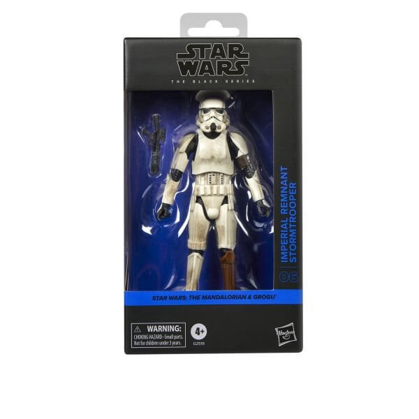Star Wars Black Series Imperial Remnant Stormtrooper, Star Wars: The Mandalorian & Grogu Aksiyon Figürü