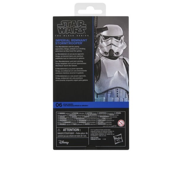Star Wars Black Series Imperial Remnant Stormtrooper, Star Wars: The Mandalorian & Grogu Aksiyon Figürü