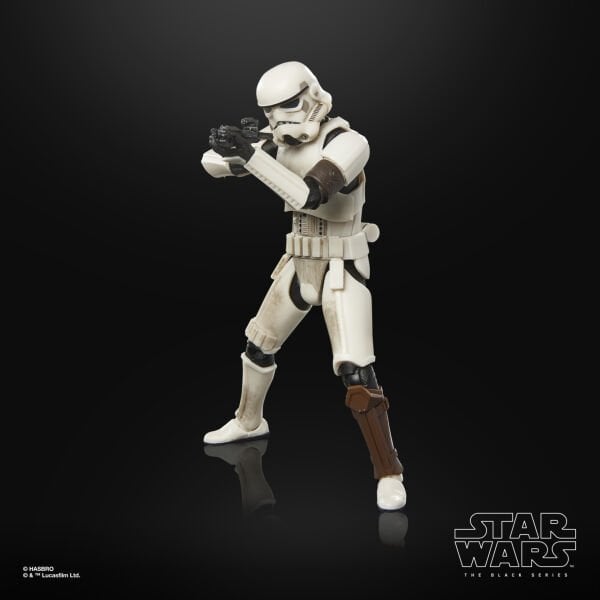 Star Wars Black Series Imperial Remnant Stormtrooper, Star Wars: The Mandalorian & Grogu Aksiyon Figürü