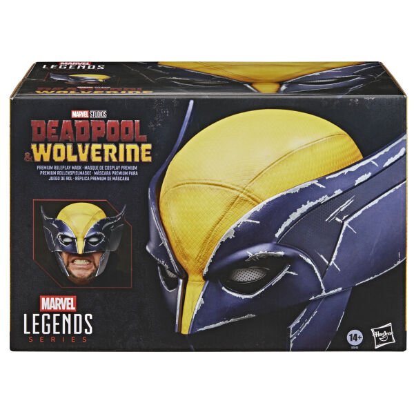 Marvel Legends Wolverine Premium Maske (Deadpool & Wolverine)