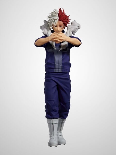 My Hero Academia - Shoto Todoroki Amazing Heroes DX Anime Figür
