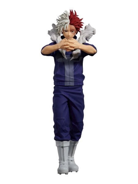 My Hero Academia - Shoto Todoroki Amazing Heroes DX Anime Figür