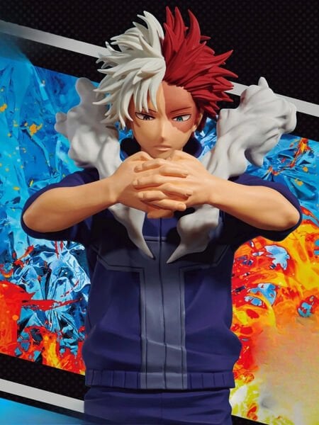 My Hero Academia - Shoto Todoroki Amazing Heroes DX Anime Figür