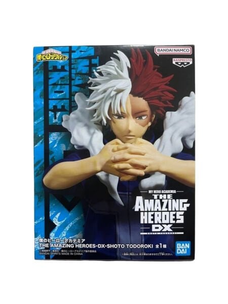 My Hero Academia - Shoto Todoroki Amazing Heroes DX Anime Figür