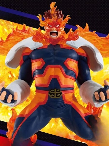 My Hero Academia - Endeavor Amazing Heroes Plus Vol.3 Anime Figür