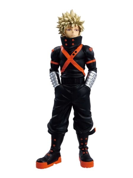 My Hero Academia - Katsuki Bakugo 7th Season Version Anime Figürü