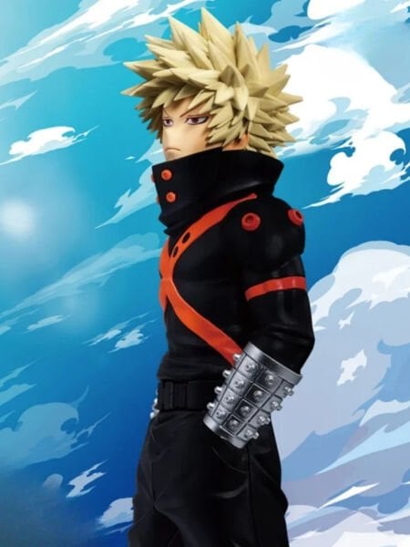 My Hero Academia - Katsuki Bakugo 7th Season Version Anime Figürü