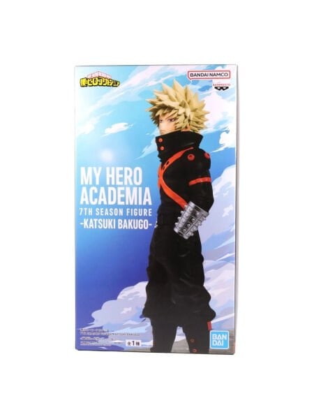 My Hero Academia - Katsuki Bakugo 7th Season Version Anime Figürü