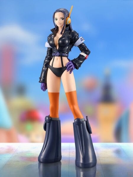 One Piece - Egghead Nico Robin The Grandline Series DXF Anime Figür