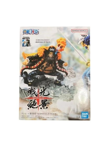 One Piece - Marshall D. Teach Senkozekkei Anime Figür