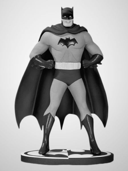 Batman Black &White By Dick Sprang Limited Edition Heykel