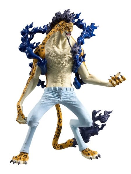 One Piece - Rob Lucci King of Artist (Awakening Ver.) Anime Figür