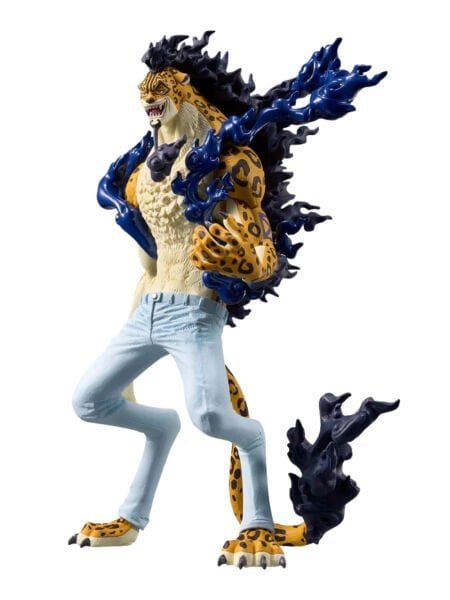 One Piece - Rob Lucci King of Artist (Awakening Ver.) Anime Figür