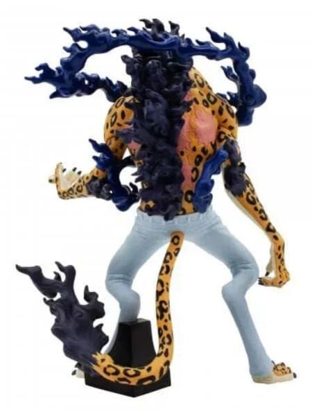 One Piece - Rob Lucci King of Artist (Awakening Ver.) Anime Figür