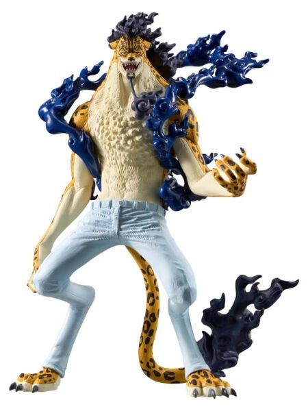 One Piece - Rob Lucci King of Artist (Awakening Ver.) Anime Figür