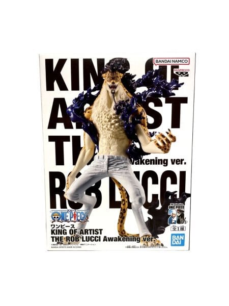 One Piece - Rob Lucci King of Artist (Awakening Ver.) Anime Figür