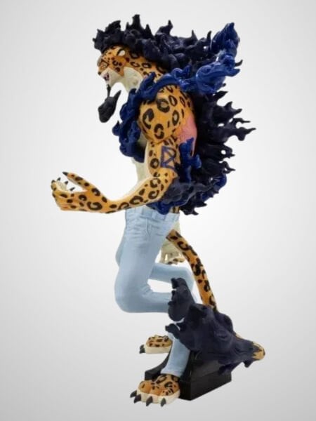 One Piece - Rob Lucci King of Artist (Awakening Ver.) Anime Figür