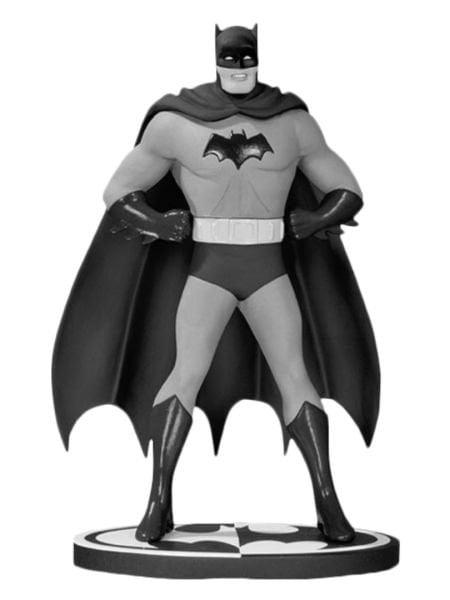 Batman Black &White By Dick Sprang Limited Edition Heykel
