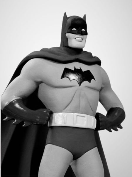 Batman Black &White By Dick Sprang Limited Edition Heykel