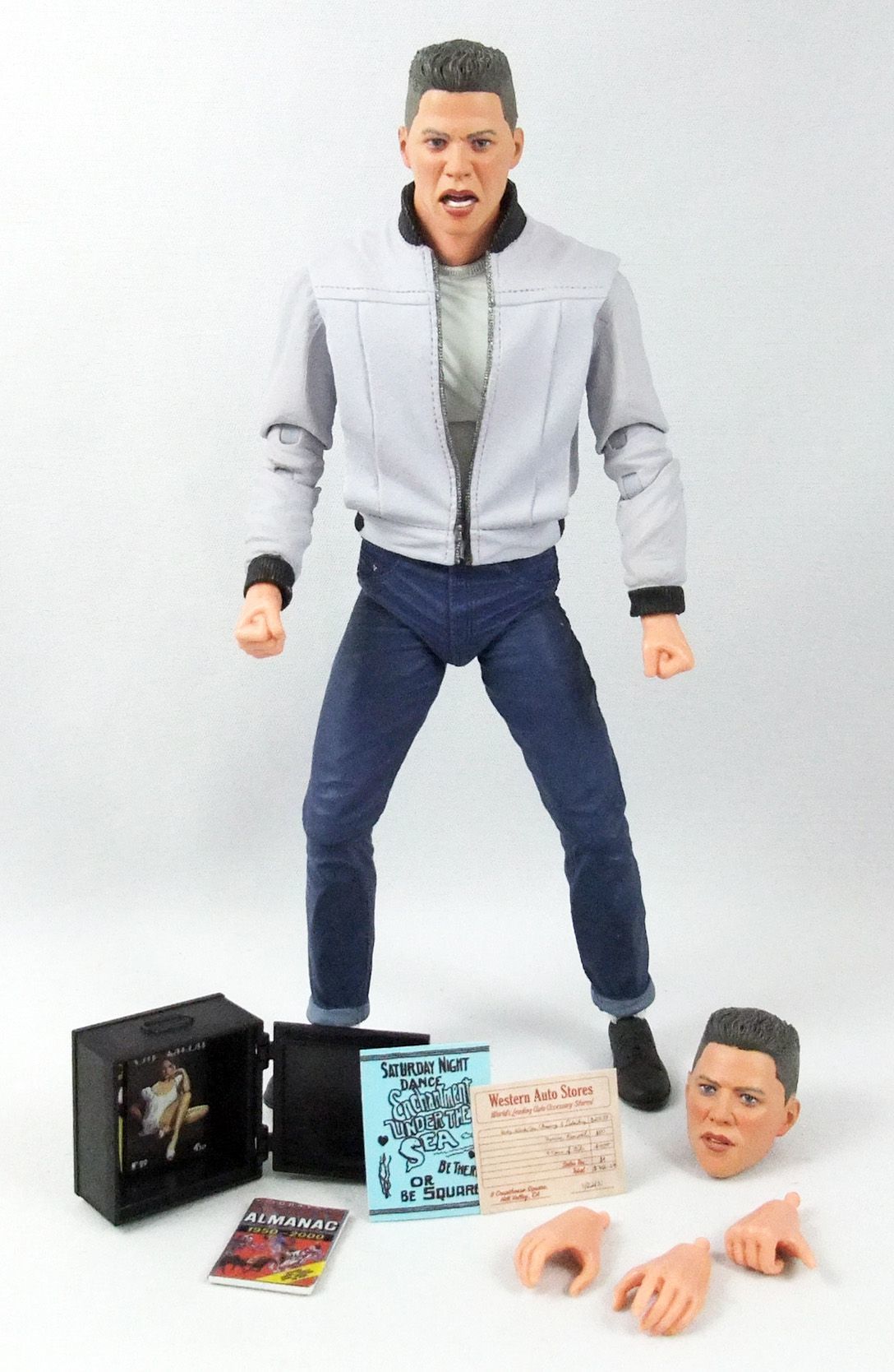 Back to the Future: Ultimate Biff Action Figure