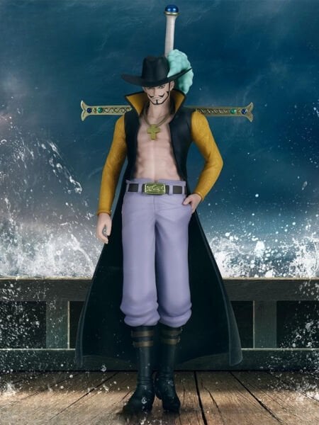 One Piece - Dracule Mihawk The Shukko Anime Figür