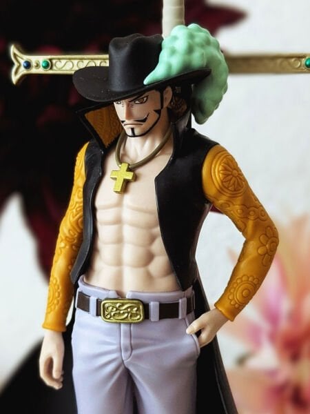 One Piece - Dracule Mihawk The Shukko Anime Figür