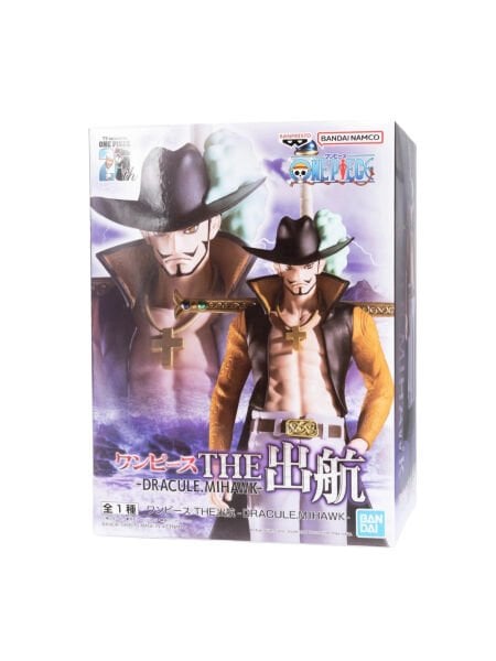 One Piece - Dracule Mihawk The Shukko Anime Figür