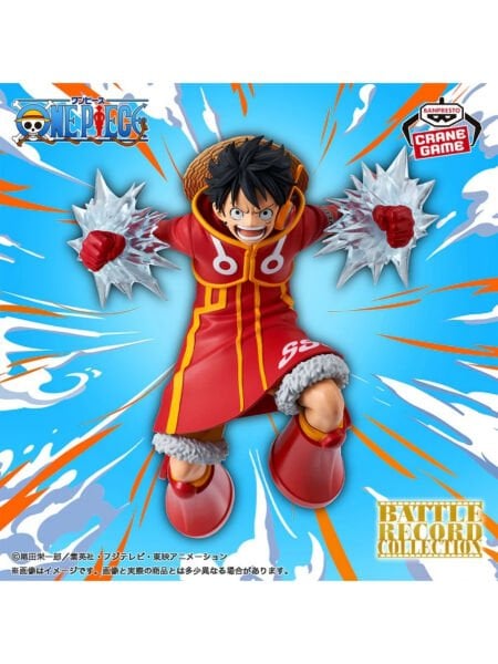 One Piece - Monkey D Luffy (Egghead) Battle Record Collection Anime Figür