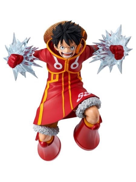 One Piece - Monkey D Luffy (Egghead) Battle Record Collection Anime Figür