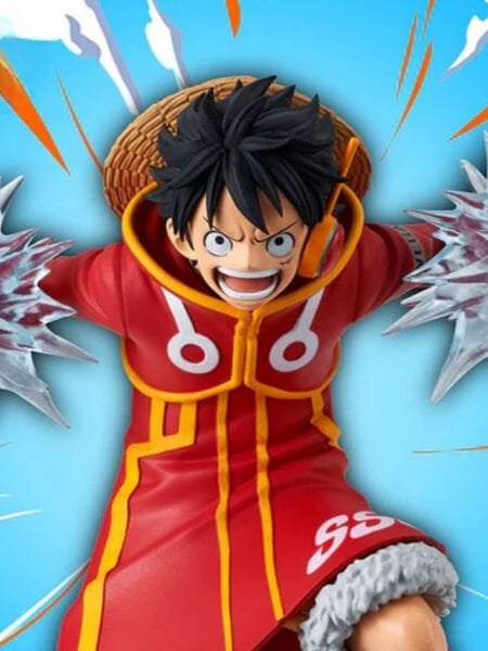 One Piece - Monkey D Luffy (Egghead) Battle Record Collection Anime Figür