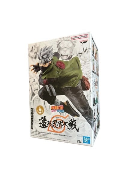 Naruto: Shippuden - Kakashi Hatake Colosseum Series Anime Figür