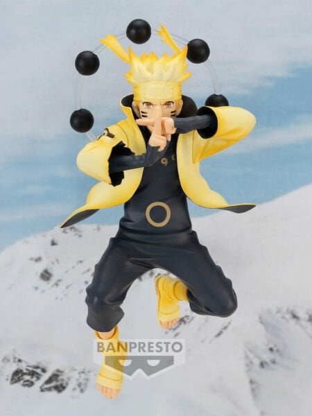 Naruto: Shippuden - Uzumaki Naruto Vibration Stars Series Anime Figür