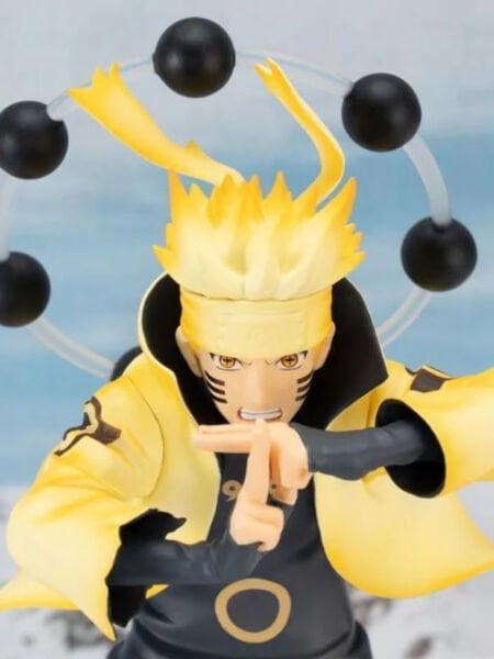 Naruto: Shippuden - Uzumaki Naruto Vibration Stars Series Anime Figür