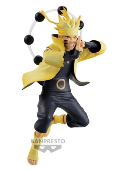 Naruto: Shippuden - Uzumaki Naruto Vibration Stars Series Anime Figür