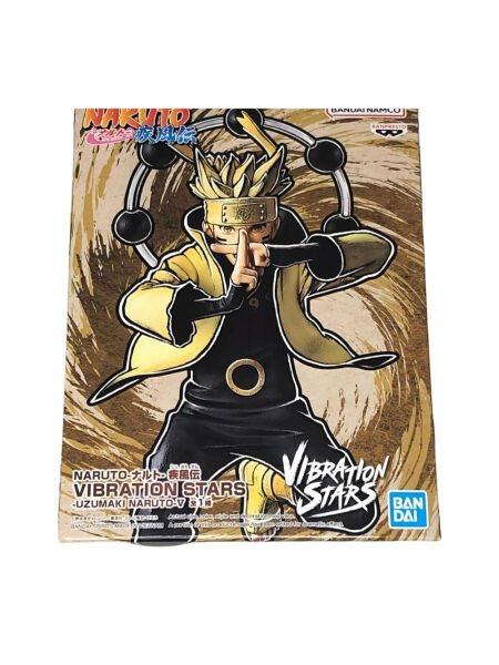 Naruto: Shippuden - Uzumaki Naruto Vibration Stars Series Anime Figür