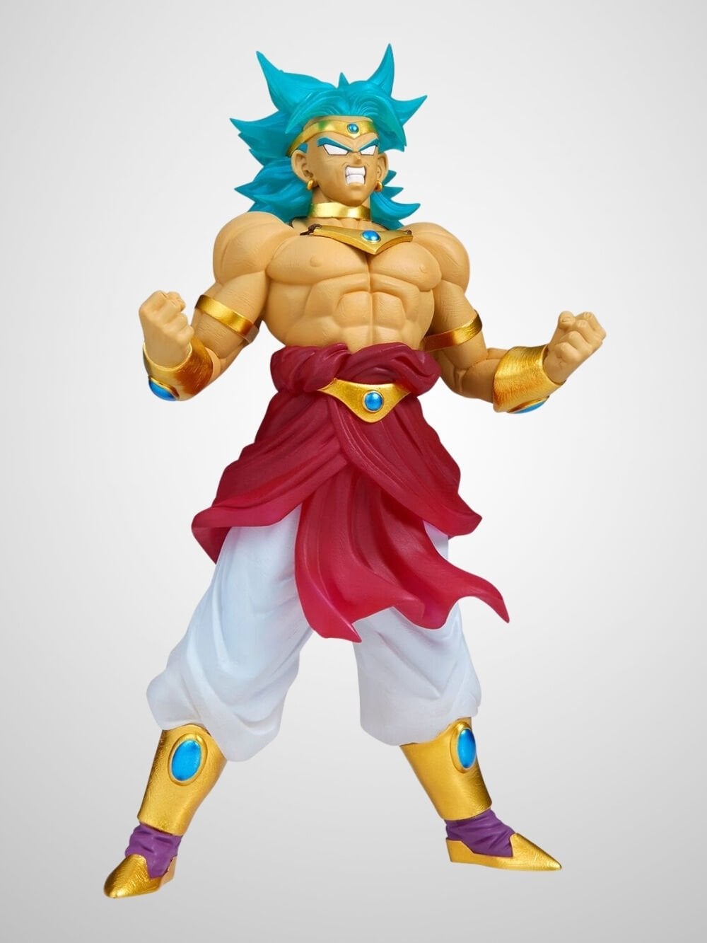 Dragon Ball Z - Super Saiyan Broly Clearise Series Anime Figür