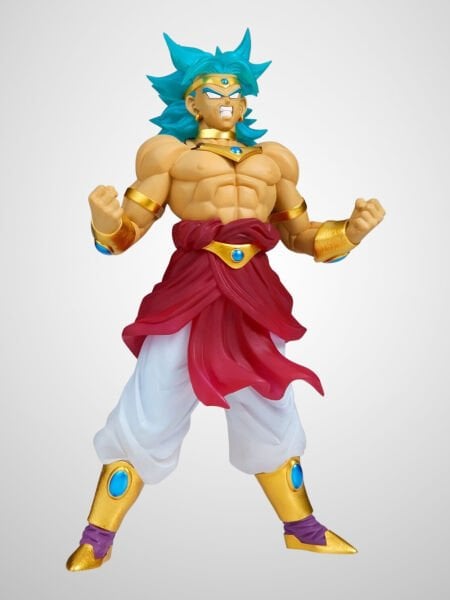 Dragon Ball Z - Super Saiyan Broly Clearise Series Anime Figür