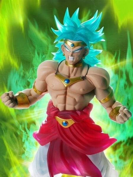 Dragon Ball Z - Super Saiyan Broly Clearise Series Anime Figür