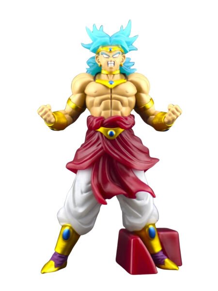 Dragon Ball Z - Super Saiyan Broly Clearise Series Anime Figür