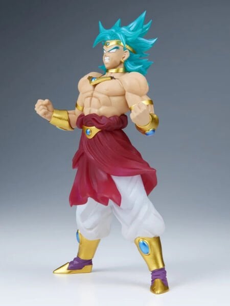 Dragon Ball Z - Super Saiyan Broly Clearise Series Anime Figür