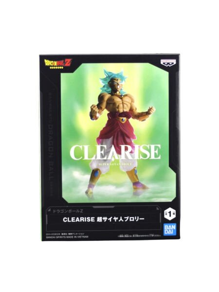Dragon Ball Z - Super Saiyan Broly Clearise Series Anime Figür