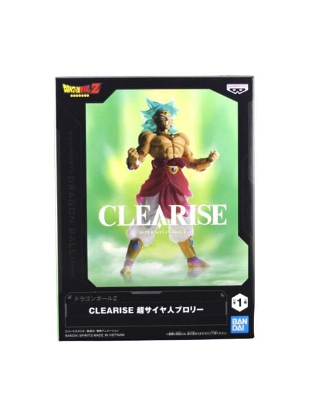 Dragon Ball Z - Super Saiyan Broly Clearise Series Anime Figür