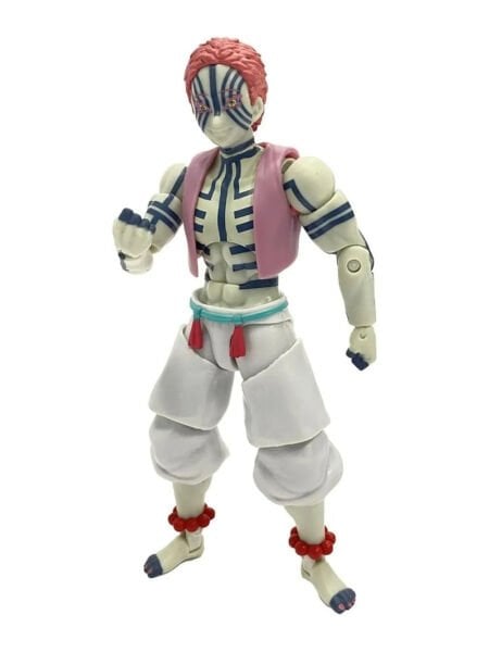 Demon Slayer: Kimetsu no Yaiba - Akaza Ultimate Legends HD Anime Aksiyon Figürü